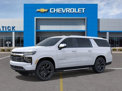 2026 Chevrolet Suburban Premier
