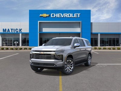 2026 Chevrolet Suburban Premier