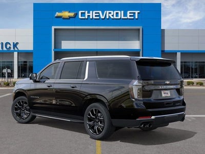 2025 Chevrolet Suburban Premier
