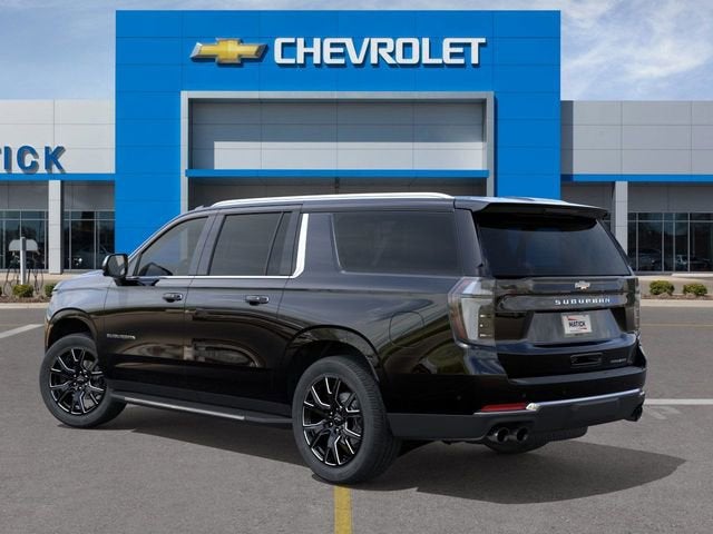 2025 Chevrolet Suburban Premier