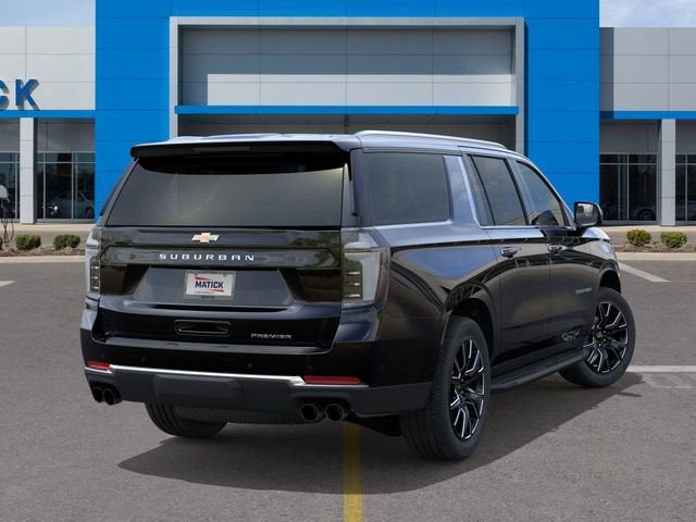 2025 Chevrolet Suburban Premier