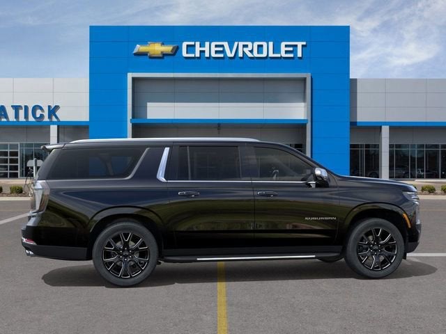 2025 Chevrolet Suburban Premier