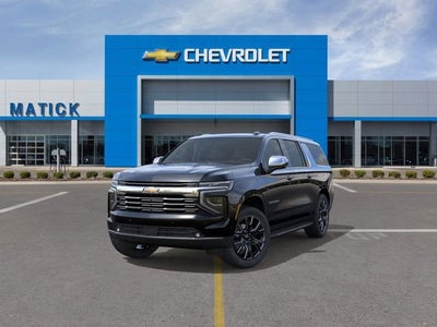 2025 Chevrolet Suburban Premier