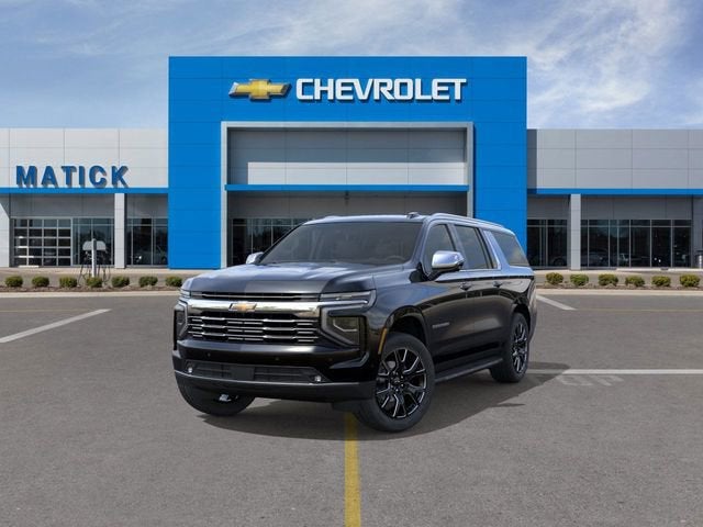 2025 Chevrolet Suburban Premier