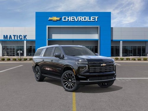 2026 Chevrolet Suburban High Country