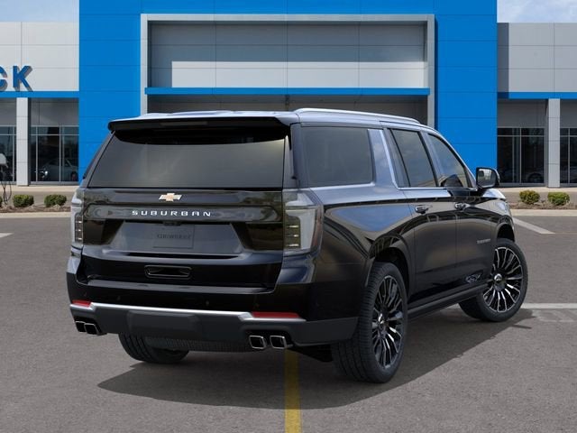 2026 Chevrolet Suburban High Country