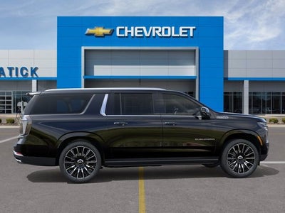 2026 Chevrolet Suburban High Country