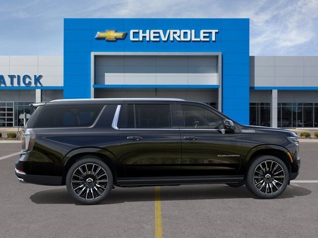 2026 Chevrolet Suburban High Country