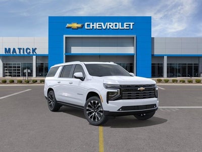 2026 Chevrolet Suburban High Country