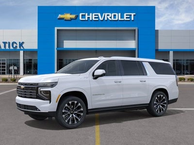 2026 Chevrolet Suburban High Country