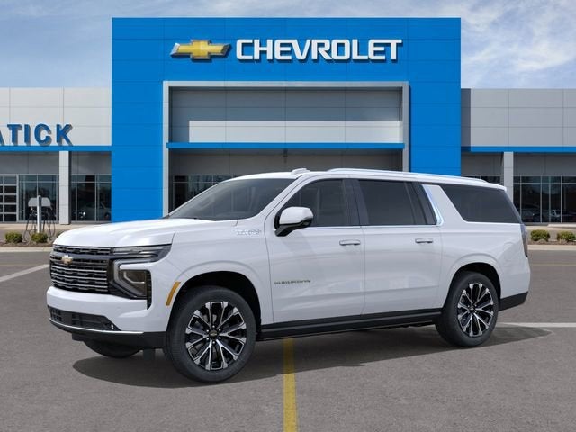 2026 Chevrolet Suburban High Country