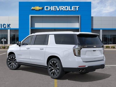 2026 Chevrolet Suburban High Country