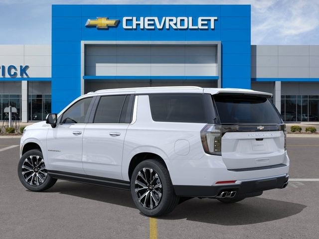 2026 Chevrolet Suburban High Country