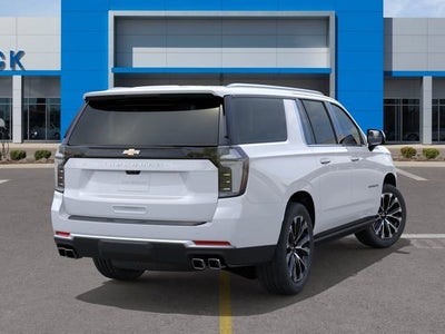 2026 Chevrolet Suburban High Country