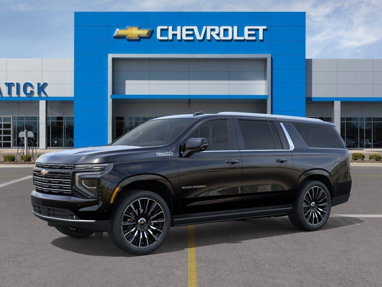 2026 Chevrolet Suburban High Country