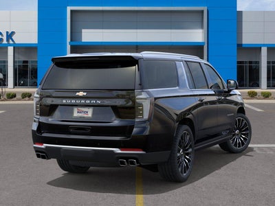 2026 Chevrolet Suburban High Country