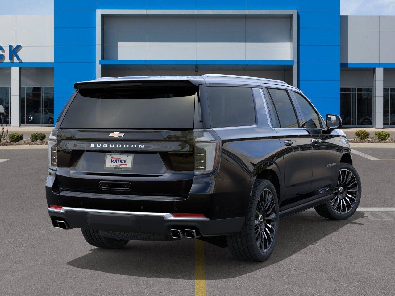 2026 Chevrolet Suburban High Country