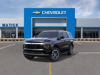 2026 Chevrolet Tahoe LS