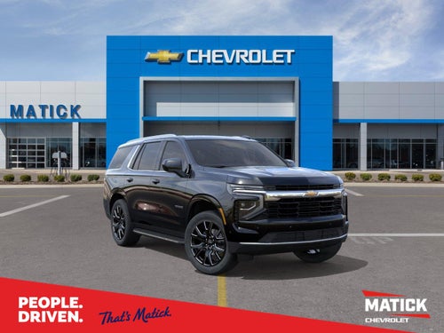 2026 Chevrolet Tahoe LS
