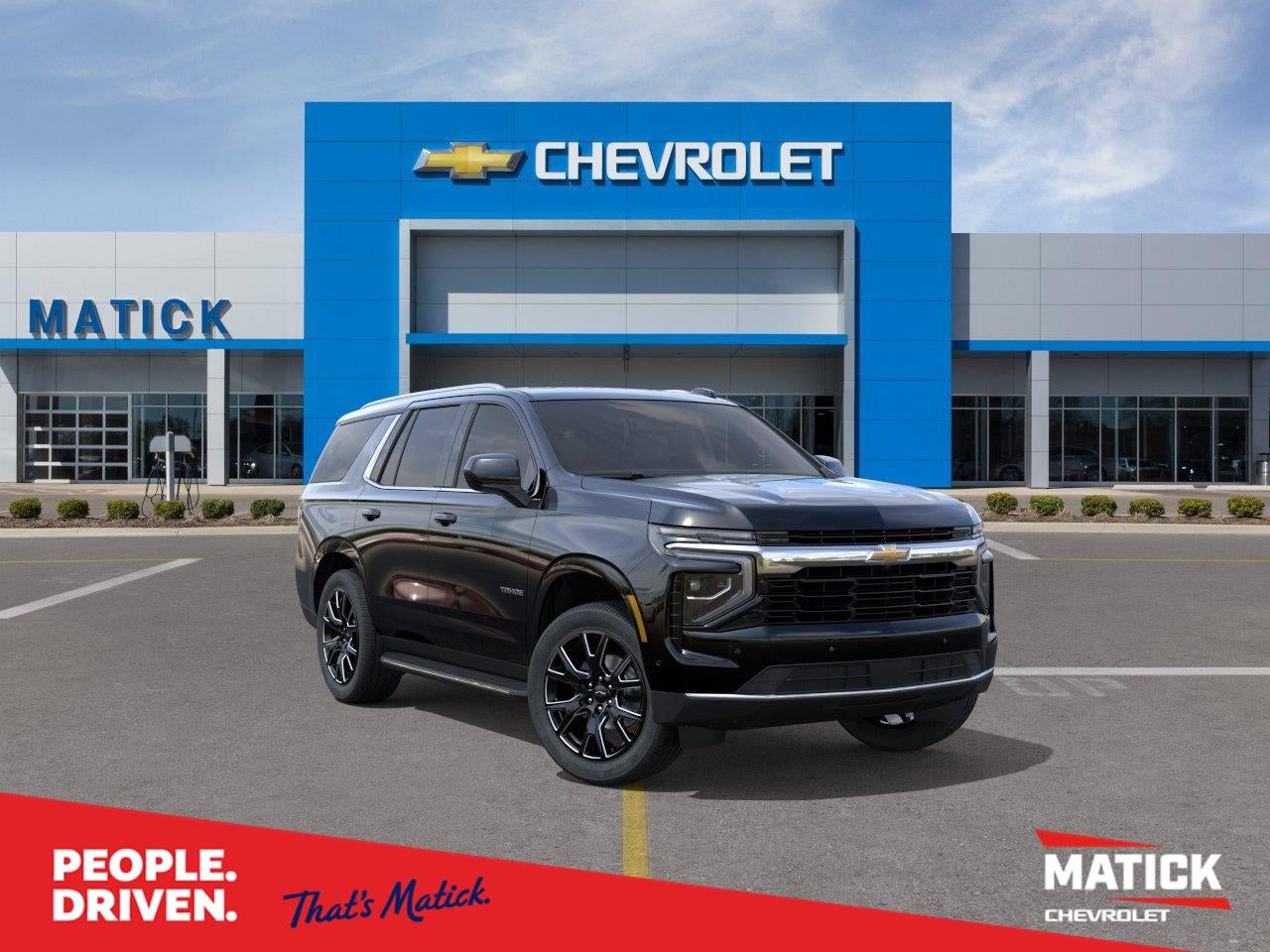 2026 Chevrolet Tahoe LS