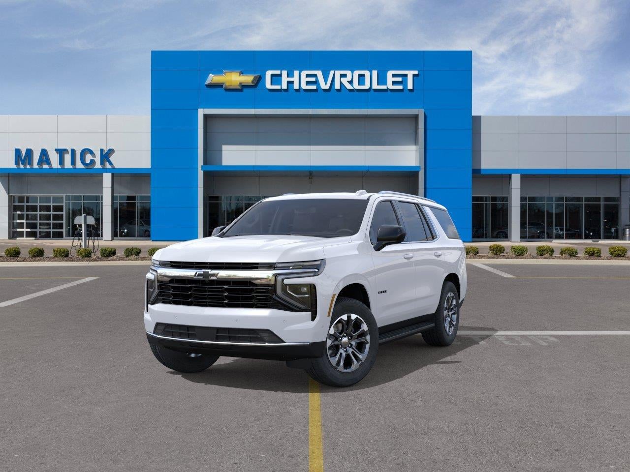 2027 Chevrolet Tahoe LS