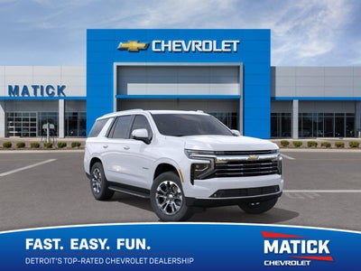 2026 Chevrolet Tahoe LT
