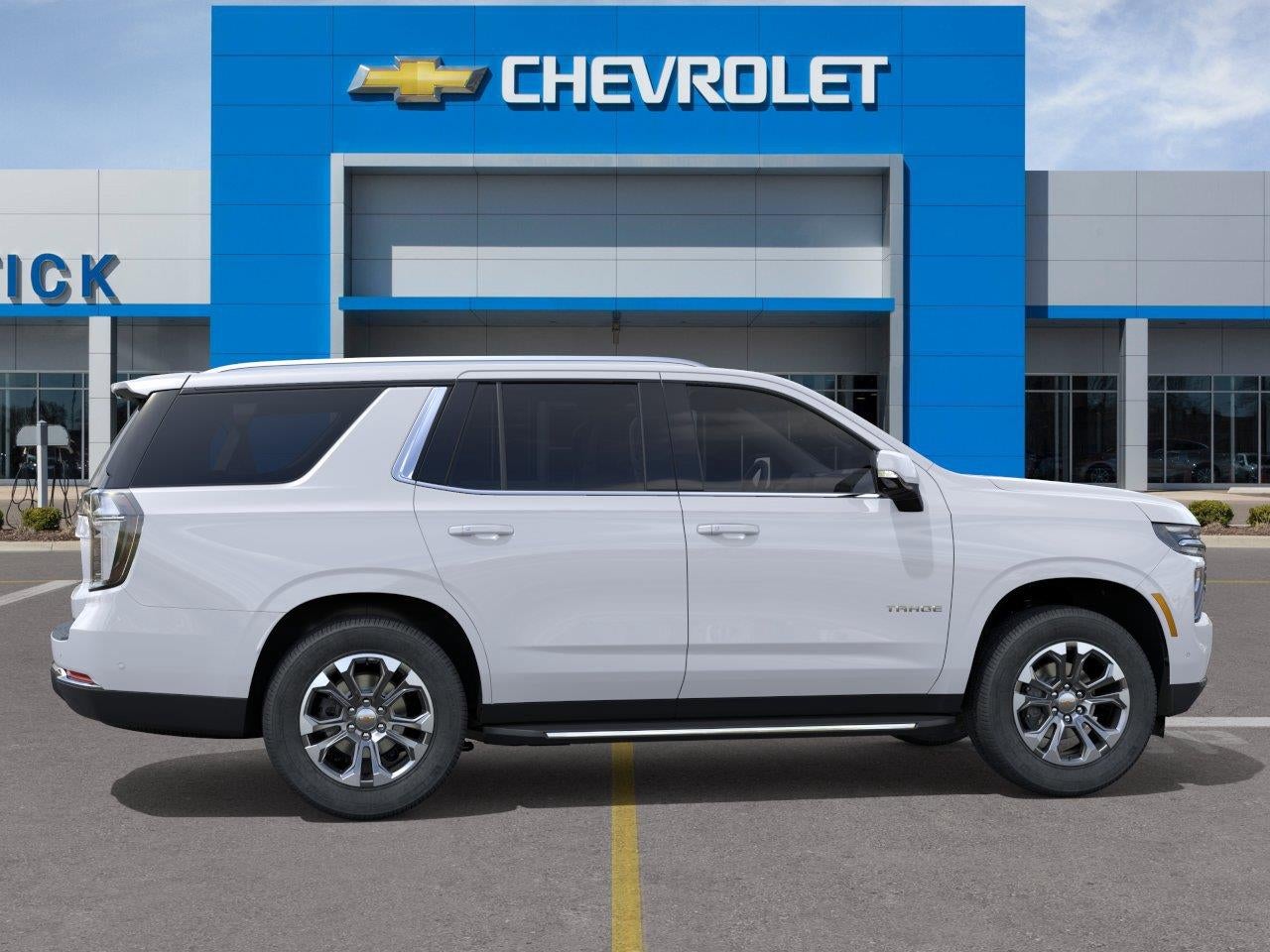 2026 Chevrolet Tahoe LT