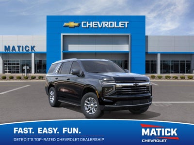 2026 Chevrolet Tahoe LT