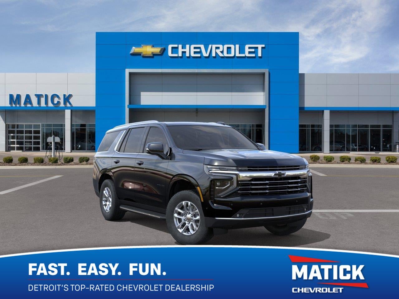 2026 Chevrolet Tahoe LT