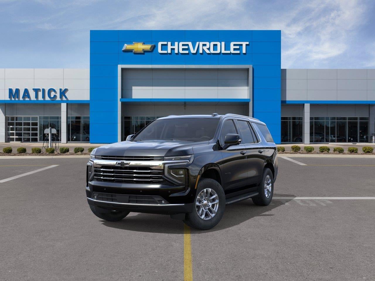 2026 Chevrolet Tahoe LT