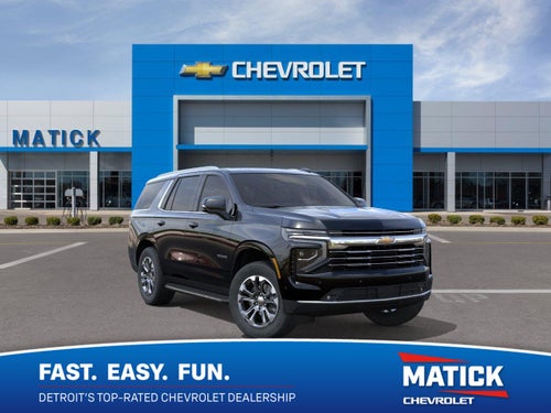 2026 Chevrolet Tahoe LT