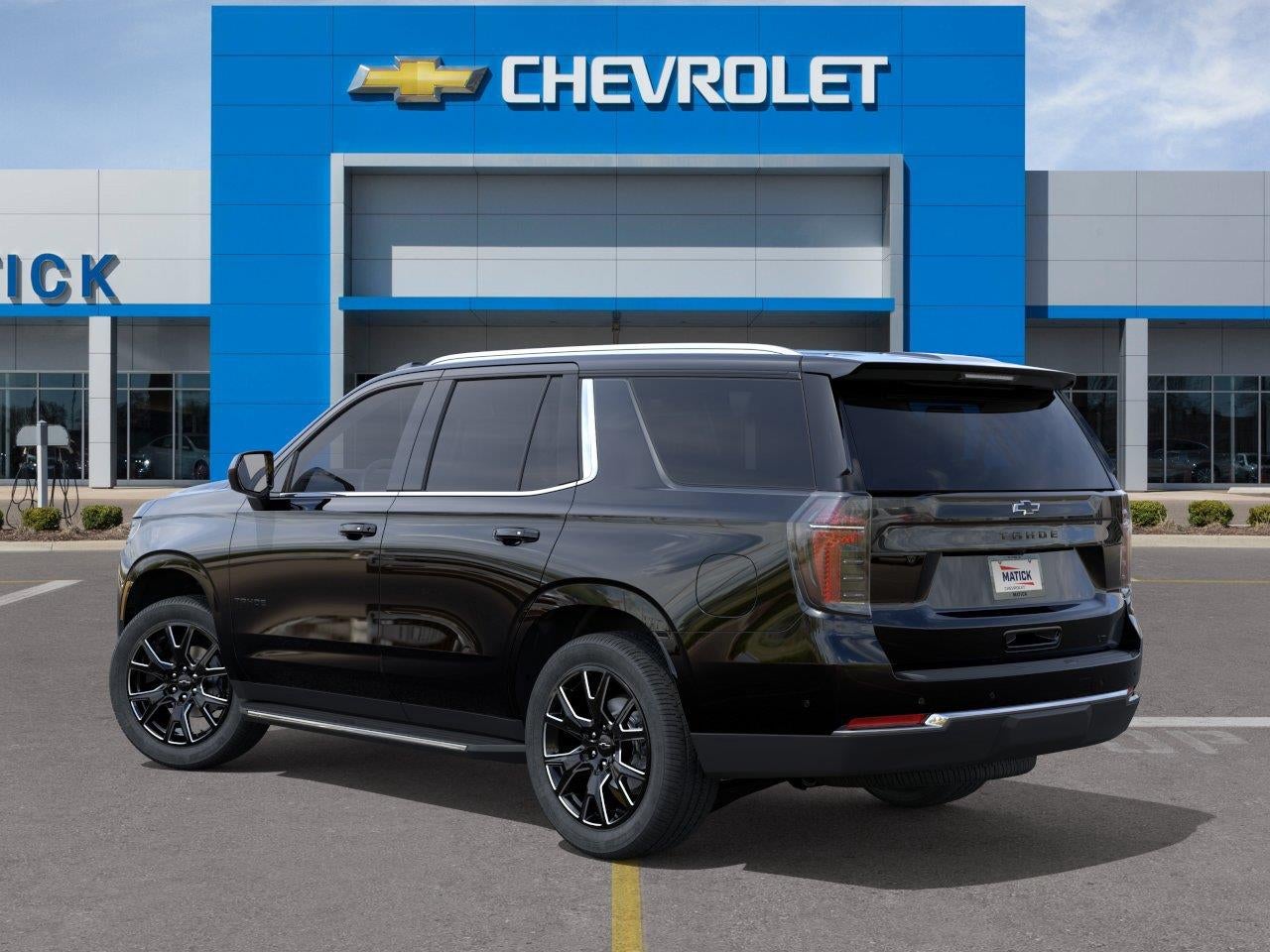 2026 Chevrolet Tahoe LT