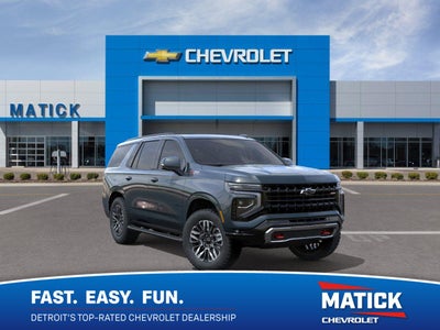 2026 Chevrolet Tahoe Z71