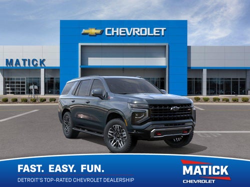 2026 Chevrolet Tahoe Z71