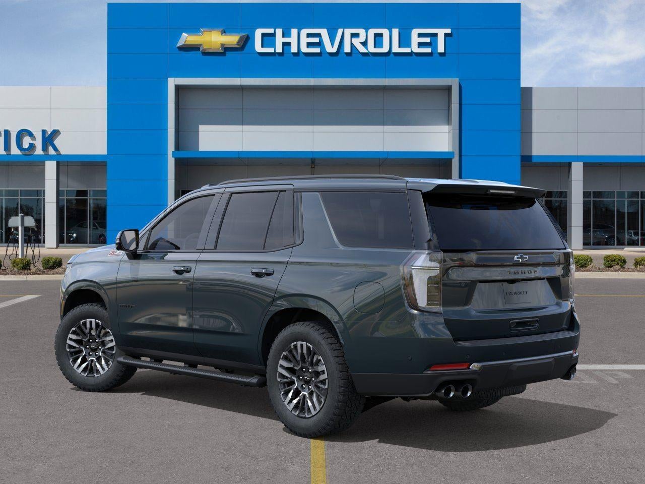 2026 Chevrolet Tahoe Z71