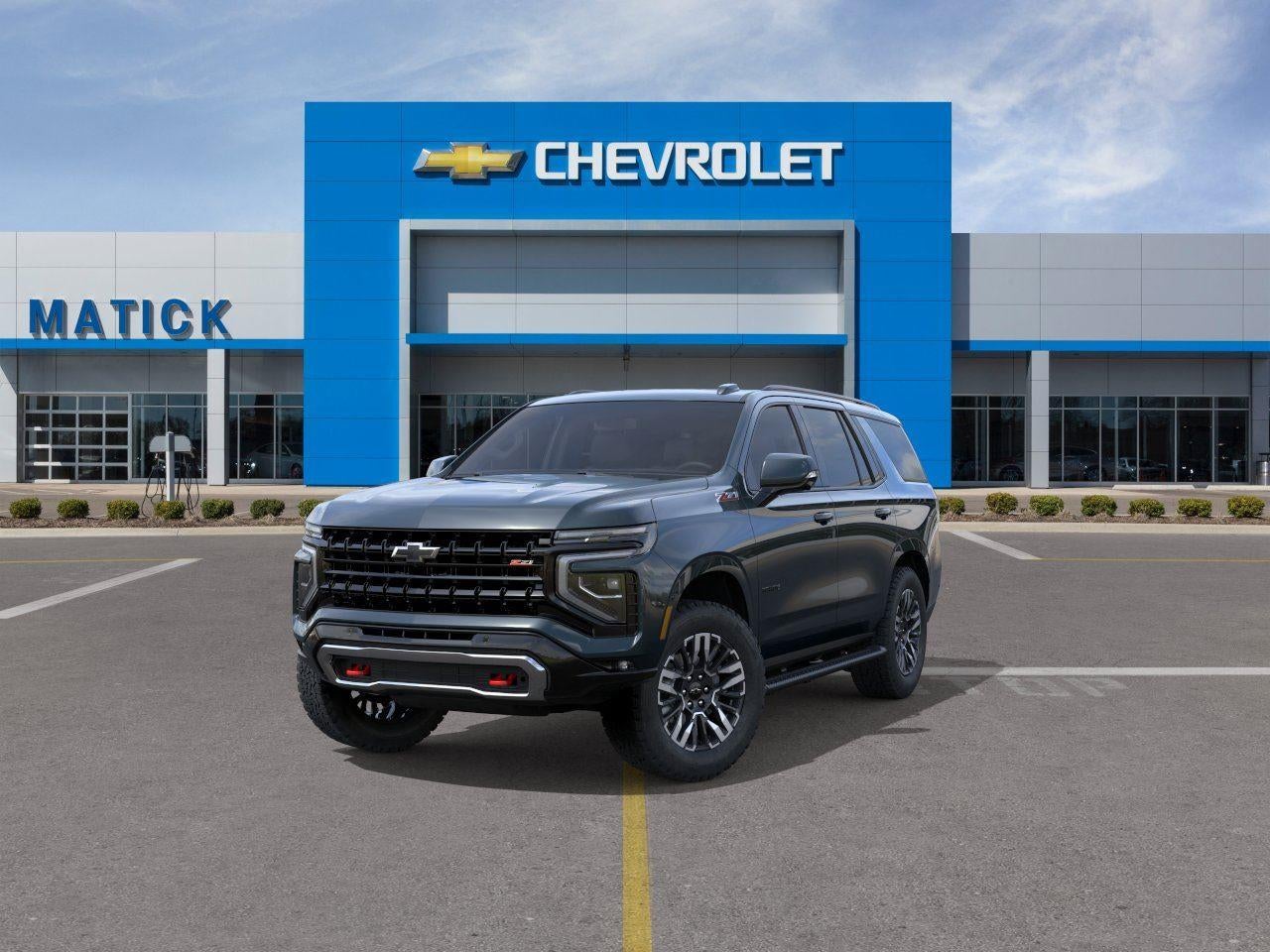 2026 Chevrolet Tahoe Z71