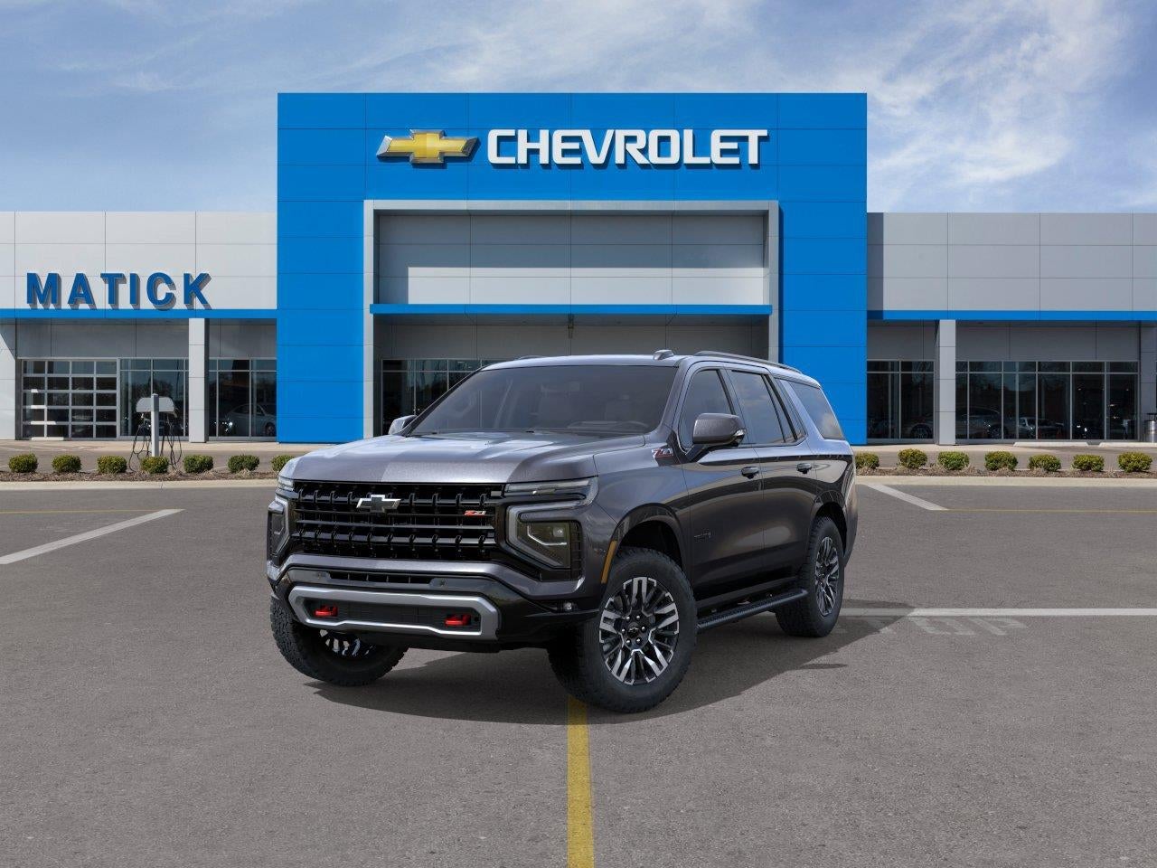 2027 Chevrolet Tahoe Z71