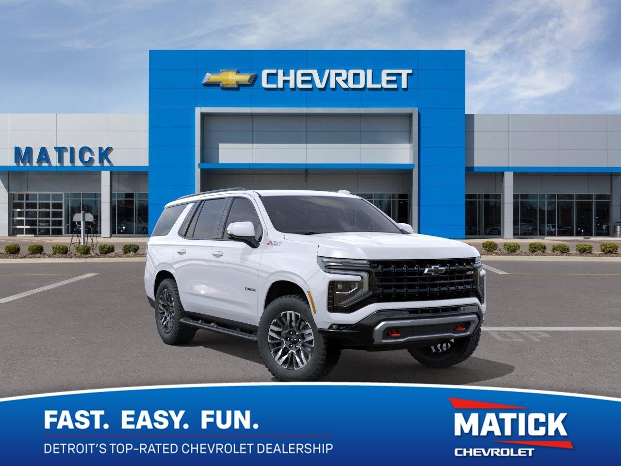 2026 Chevrolet Tahoe Z71