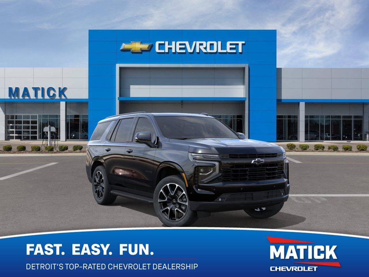 2026 Chevrolet Tahoe RST