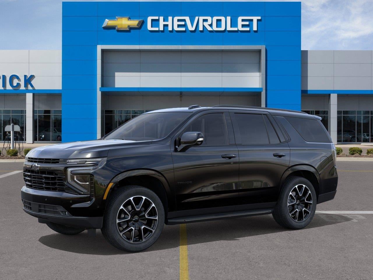 2026 Chevrolet Tahoe RST