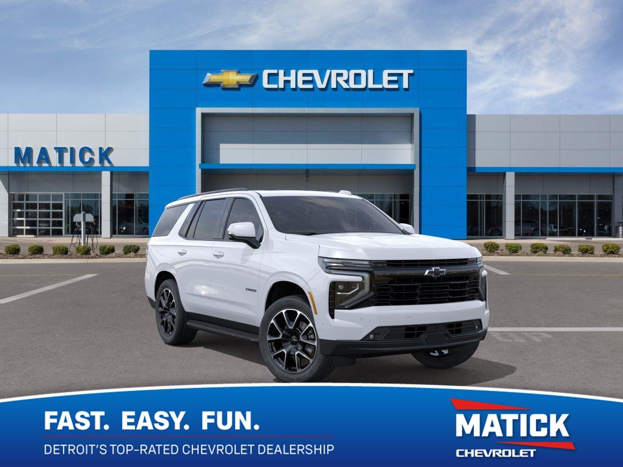 2026 Chevrolet Tahoe RST