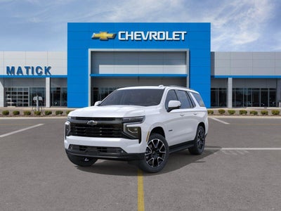 2026 Chevrolet Tahoe RST