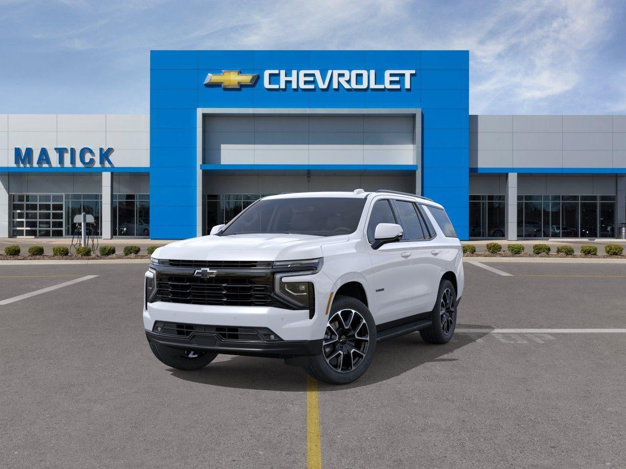 2026 Chevrolet Tahoe RST