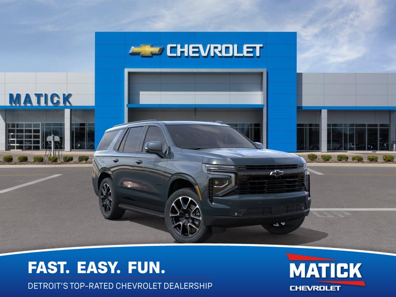 2026 Chevrolet Tahoe RST