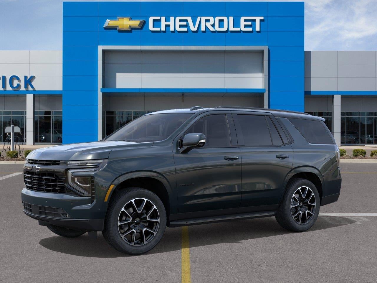 2026 Chevrolet Tahoe RST