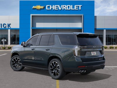 2026 Chevrolet Tahoe RST
