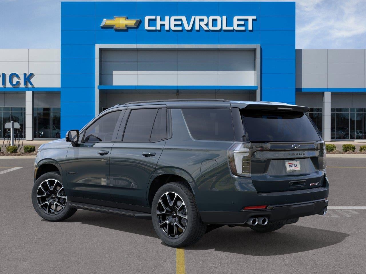 2026 Chevrolet Tahoe RST
