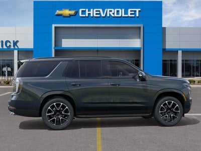 2026 Chevrolet Tahoe RST