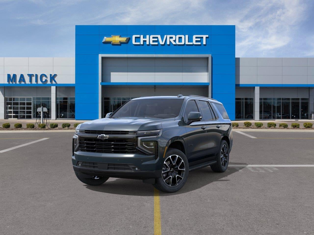 2026 Chevrolet Tahoe RST