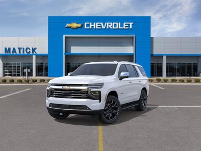 2026 Chevrolet Tahoe Premier